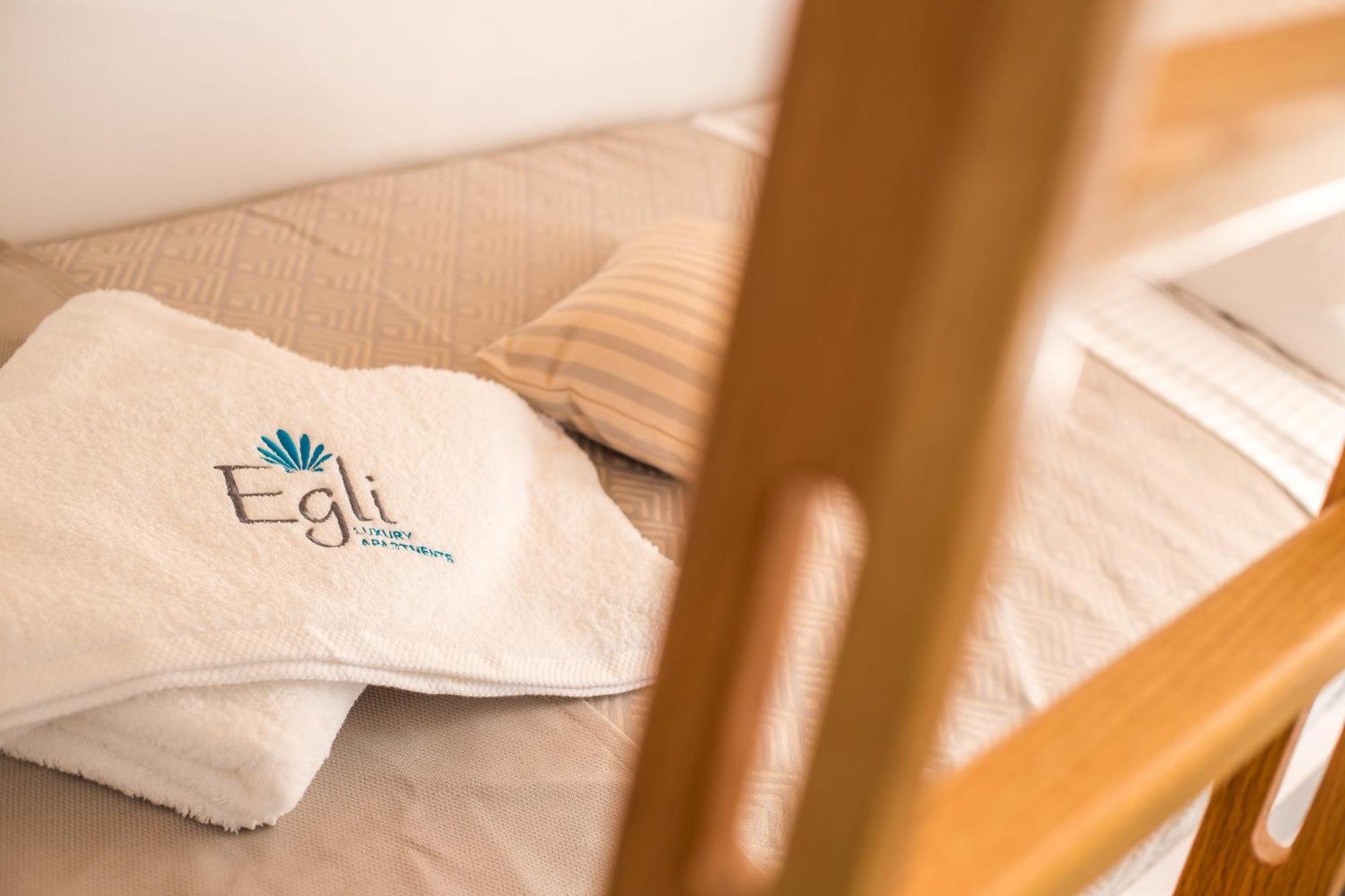 Egli Luxury Apartments Archangelos  Ngoại thất bức ảnh
