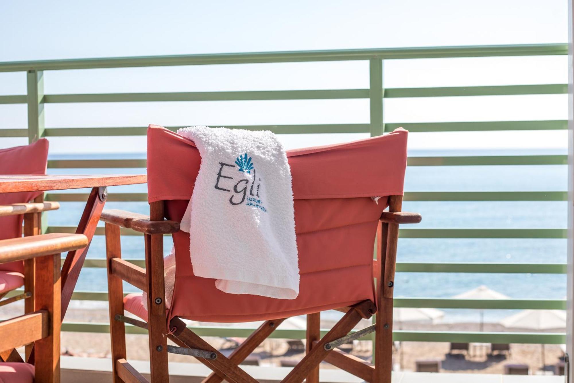 Egli Luxury Apartments Archangelos  Ngoại thất bức ảnh