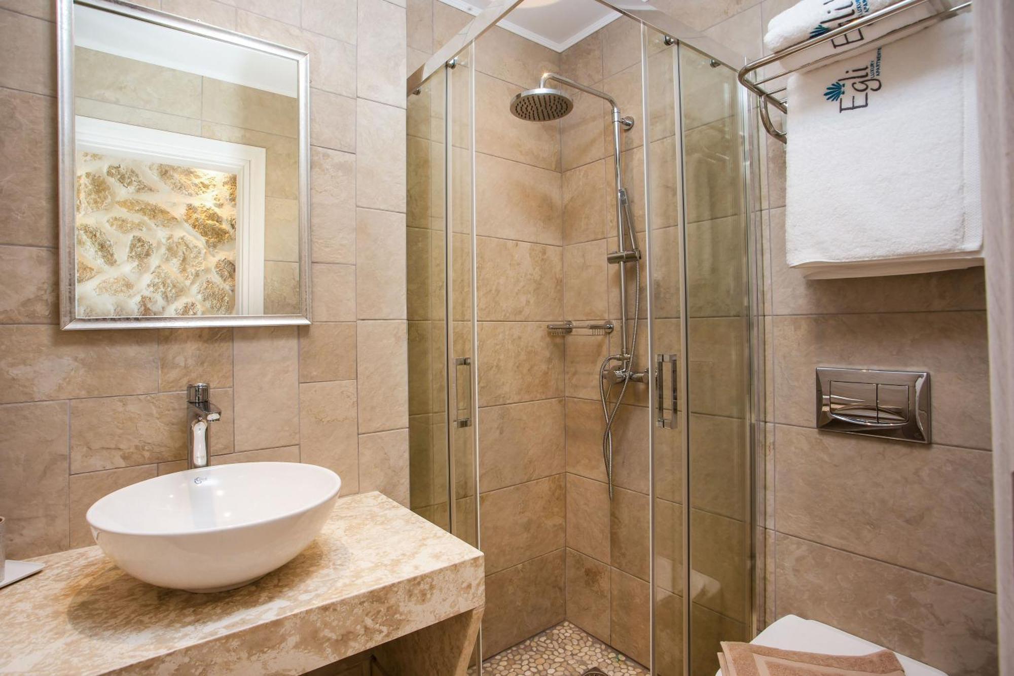Egli Luxury Apartments Archangelos  Ngoại thất bức ảnh