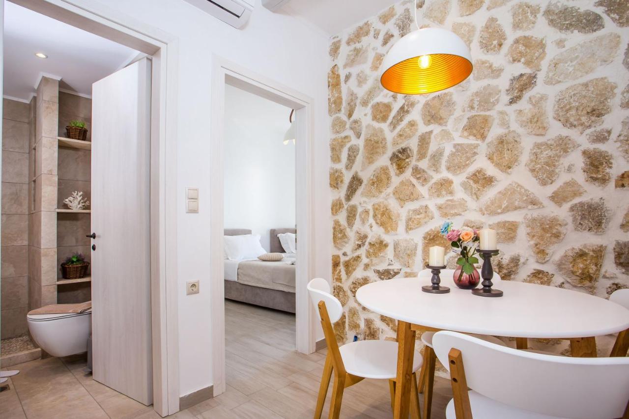 Egli Luxury Apartments Archangelos  Ngoại thất bức ảnh