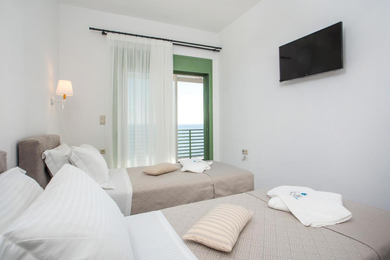 Egli Luxury Apartments Archangelos  Ngoại thất bức ảnh