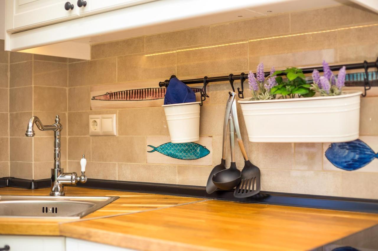 Egli Luxury Apartments Archangelos  Ngoại thất bức ảnh